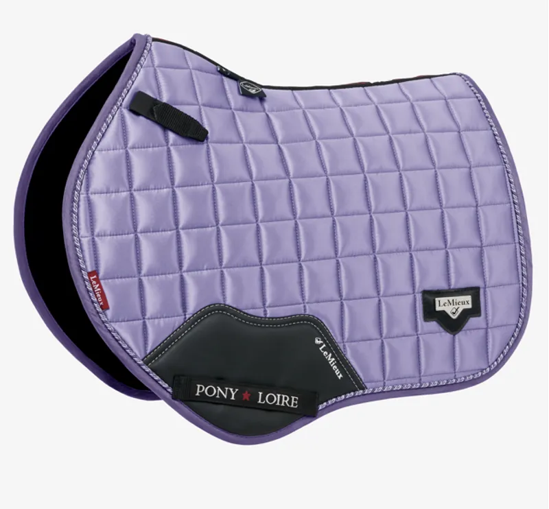 LeMieux Junior Loire Jump Square Wisteria